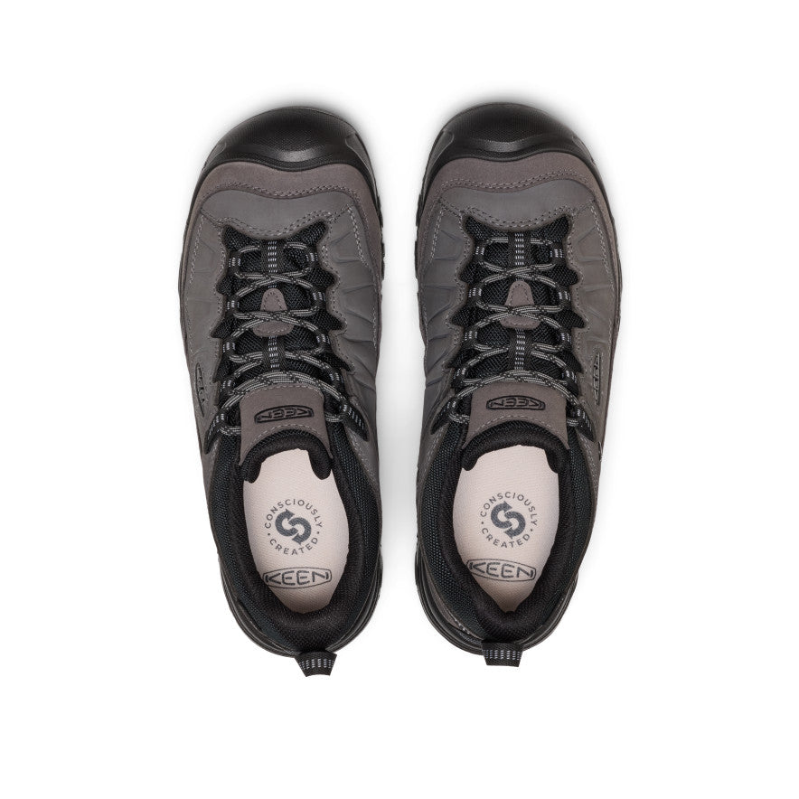 Men's Targhee IV Waterproof Hiking Shoe | Magnet/Black - Image 4