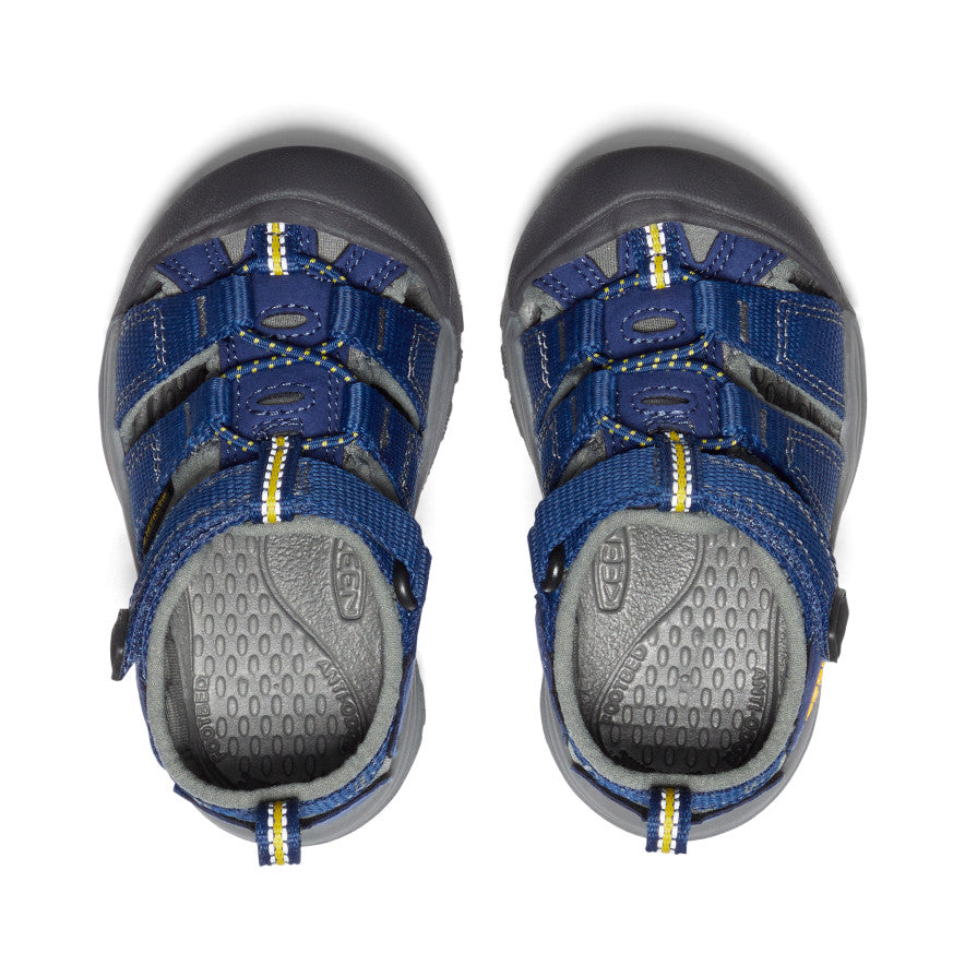 Toddlers' Newport H2 | Blue Depths/Gargoyle - Image 4