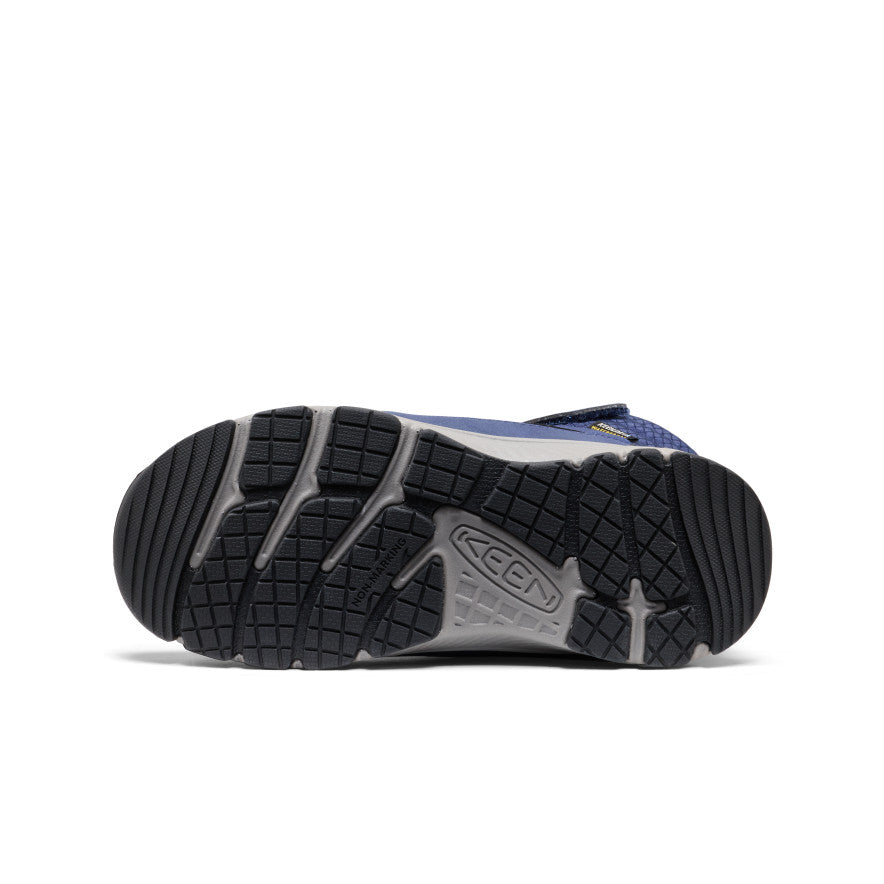Big Kids' Skua Waterproof Winter Boot | Naval Academy/Garnet - Image 6