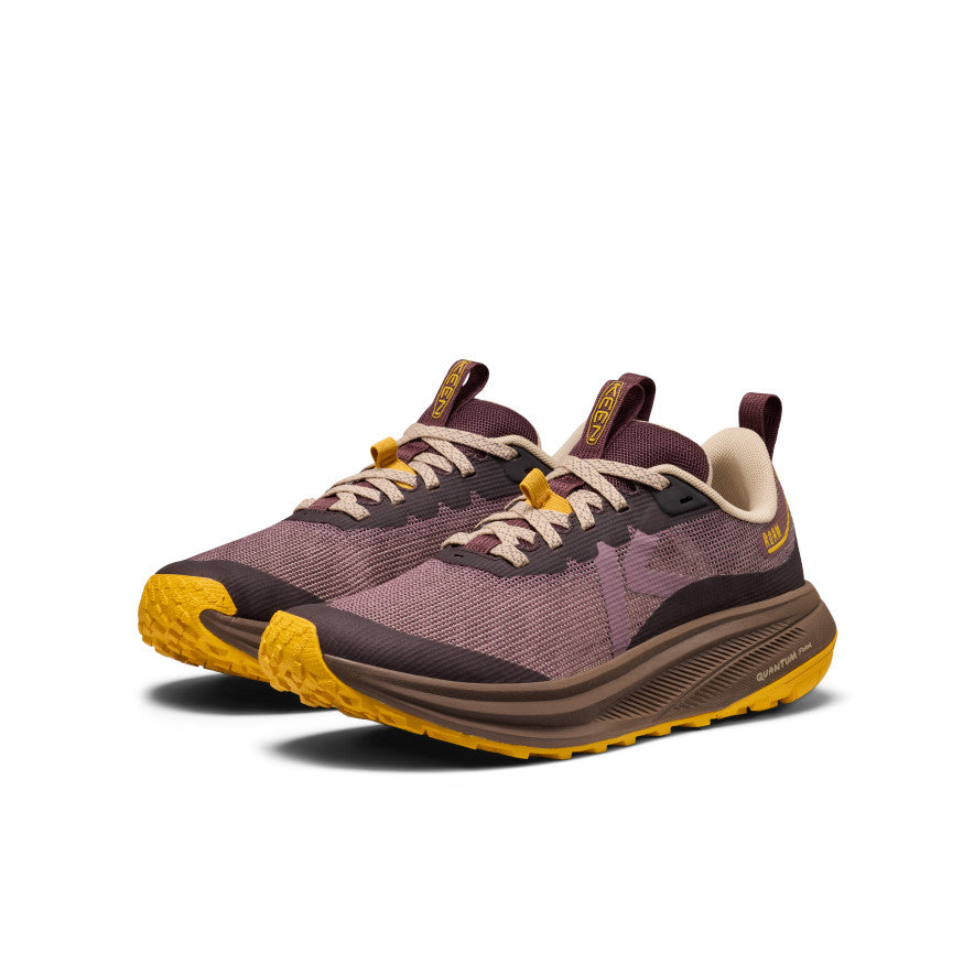 Women's Roam Trail Running Shoe | Huckleberry/Symphonic Sunset - Image 2