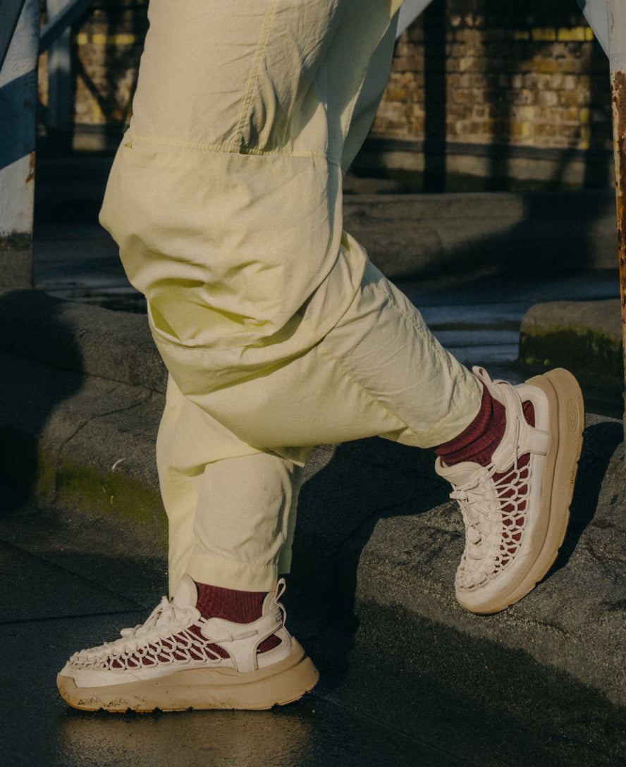 Men's UNEEK WK Sneaker | Birch/Plaza Taupe - Image 9
