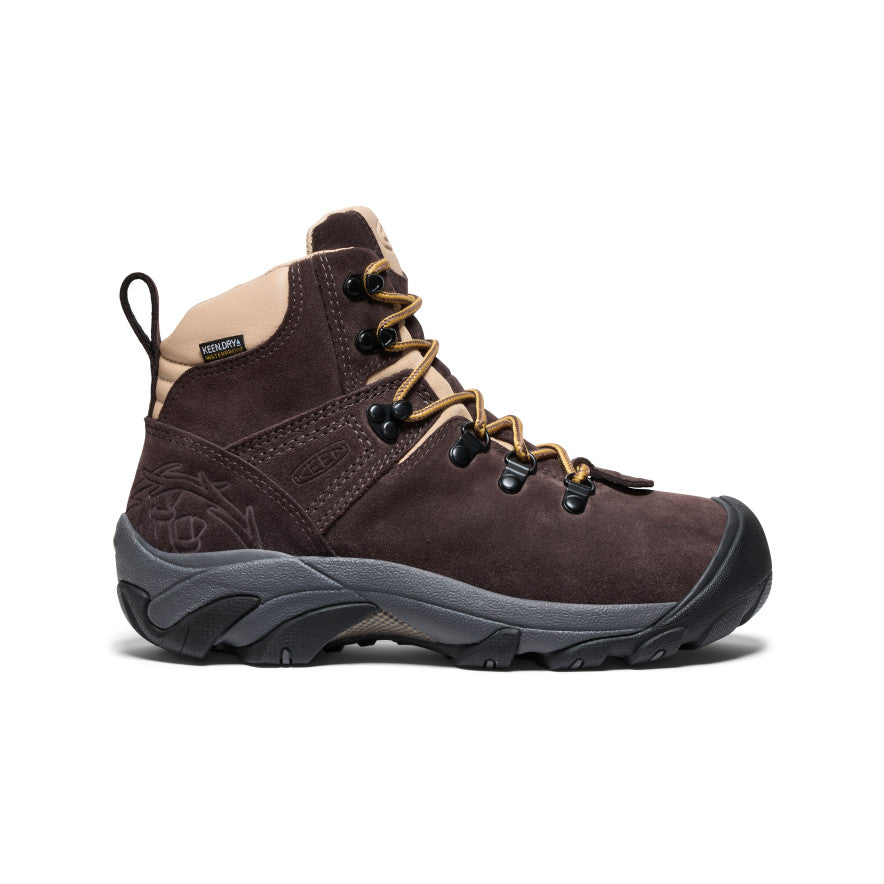 Women's Pyrenees Waterproof Hiking Boot x Mountain Research | Mountain Research Brown - Image 10