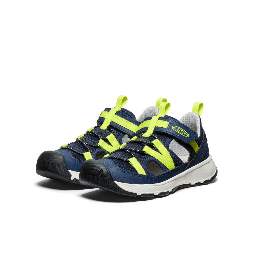 Big Kids' Motozoa Sandal | Naval Academy/Evening Primrose - Image 7