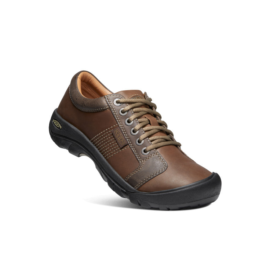 Men's Austin Shoe | Chocolate Brown - Image 4