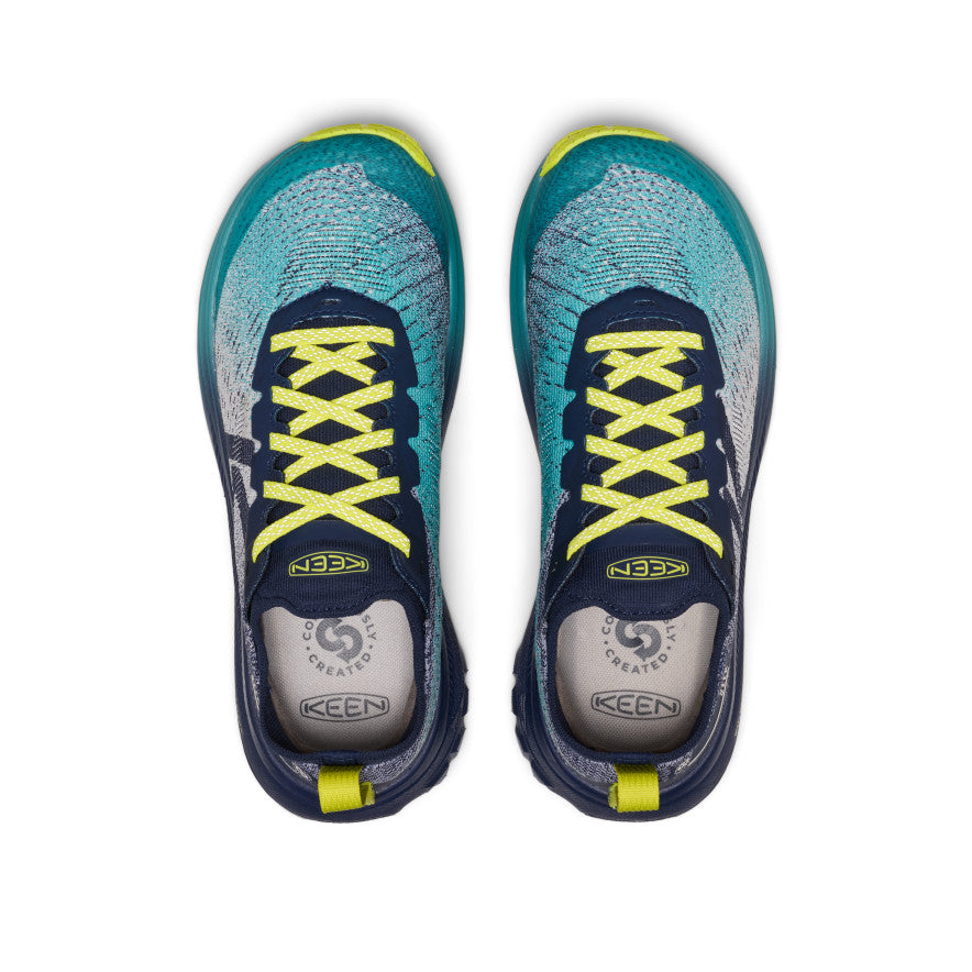 Women's Seek Trail Running Shoe | Baltic/Evening Primrose - Image 4
