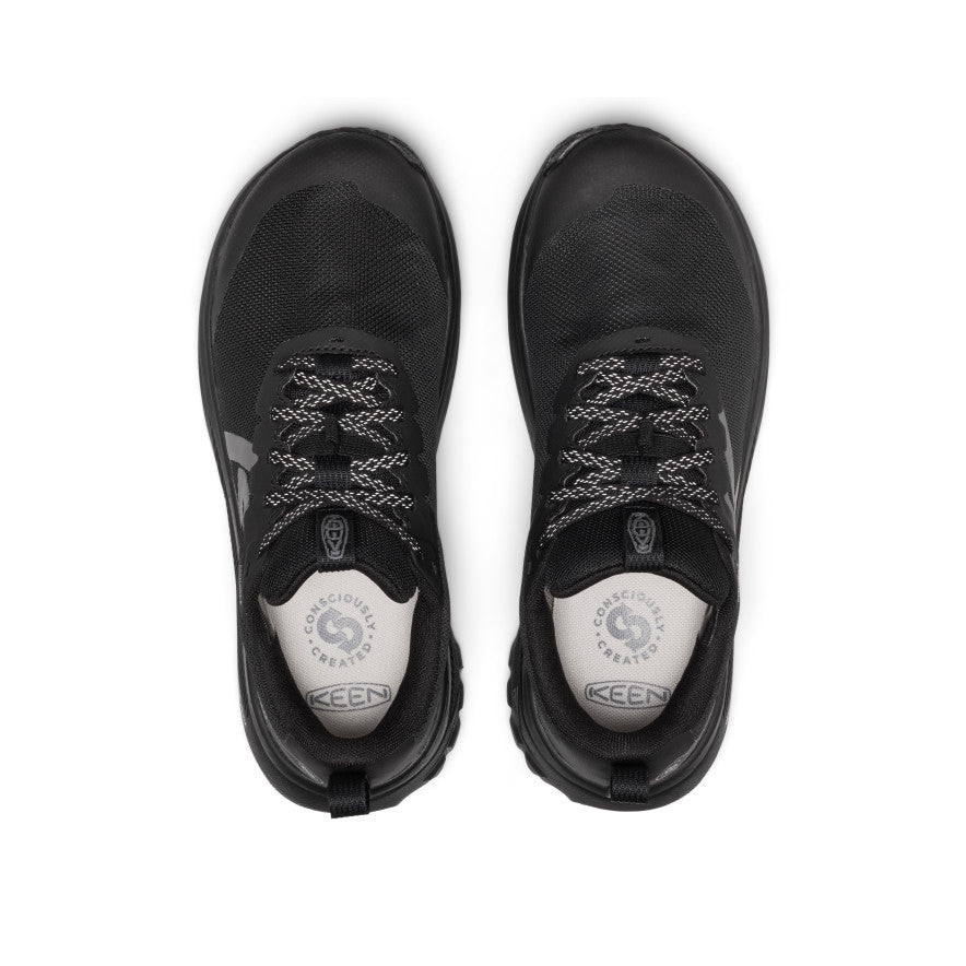 Women's Roam Waterproof Trail Running Shoe | Black/Black - Image 4