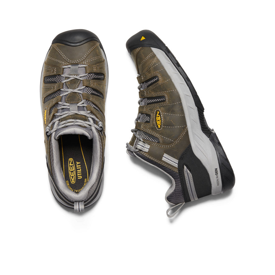 Men's Flint II (Steel Toe) | Gargoyle/Paloma - Image 4