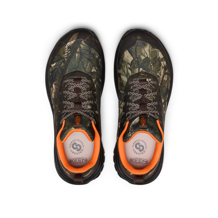 Men's Roam Trail Running Shoe | Camo/Safety Orange - Image 4