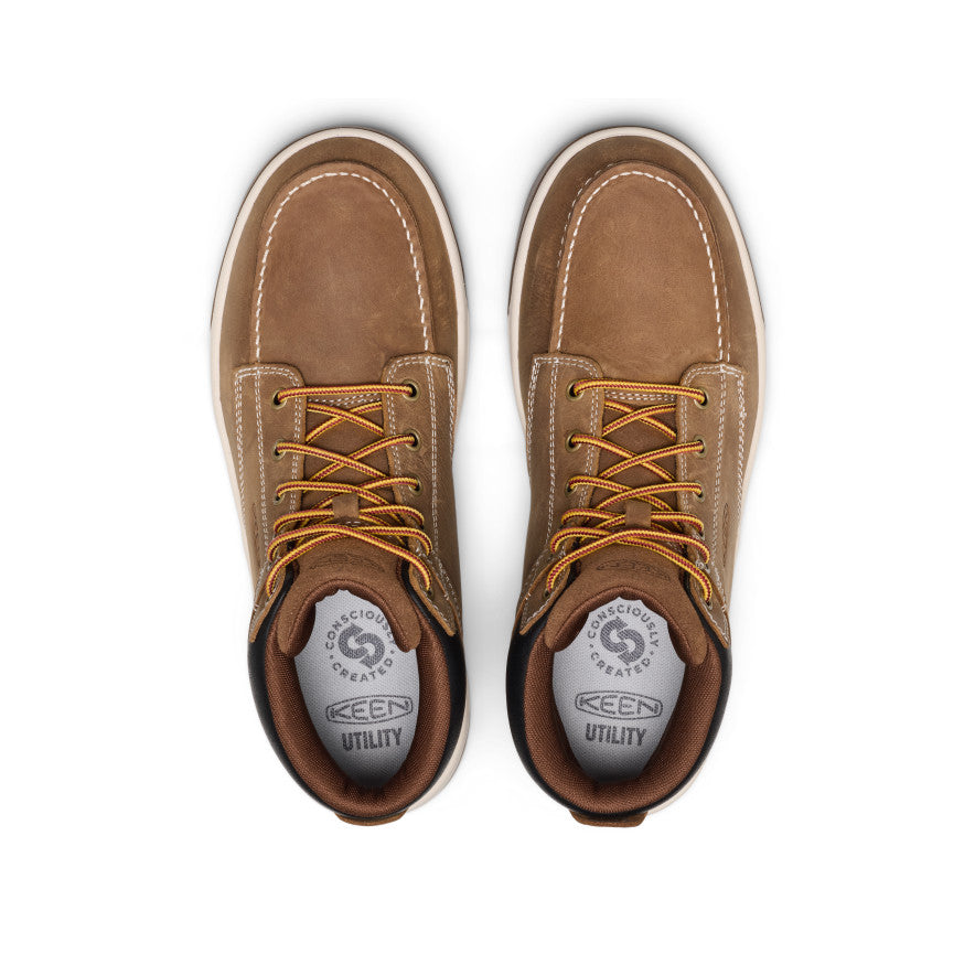 Men's Gibson Boot (Soft Toe) | Belgian/Gum - Image 4