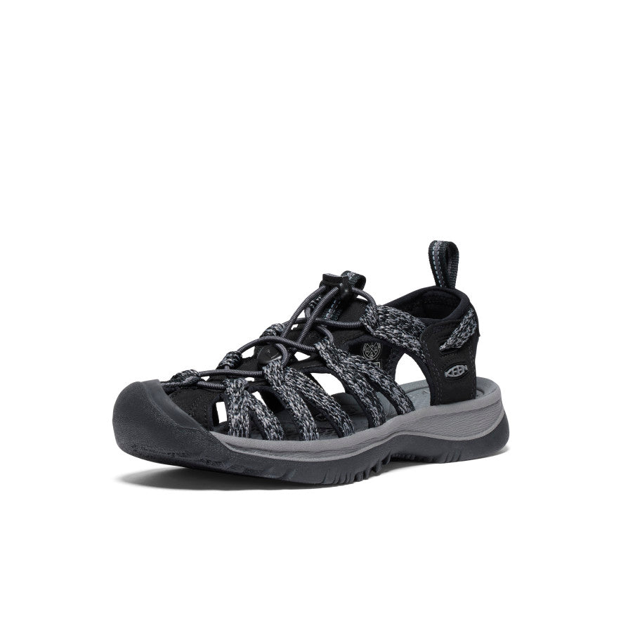 Women's Whisper | Black/Steel Grey - Image 3
