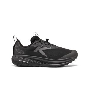 Men's Roam Waterproof Trail Running Shoe  |  Black/Black