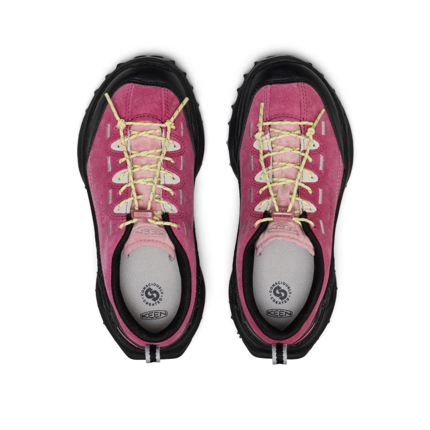 Big Kid's Jasper Zionic Sneaker | Violet Quartz Velour - Image 4