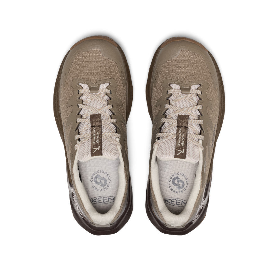 Women's Targhee Apex Waterproof Hiking Shoe | Brindle/Peach Blush - Image 4