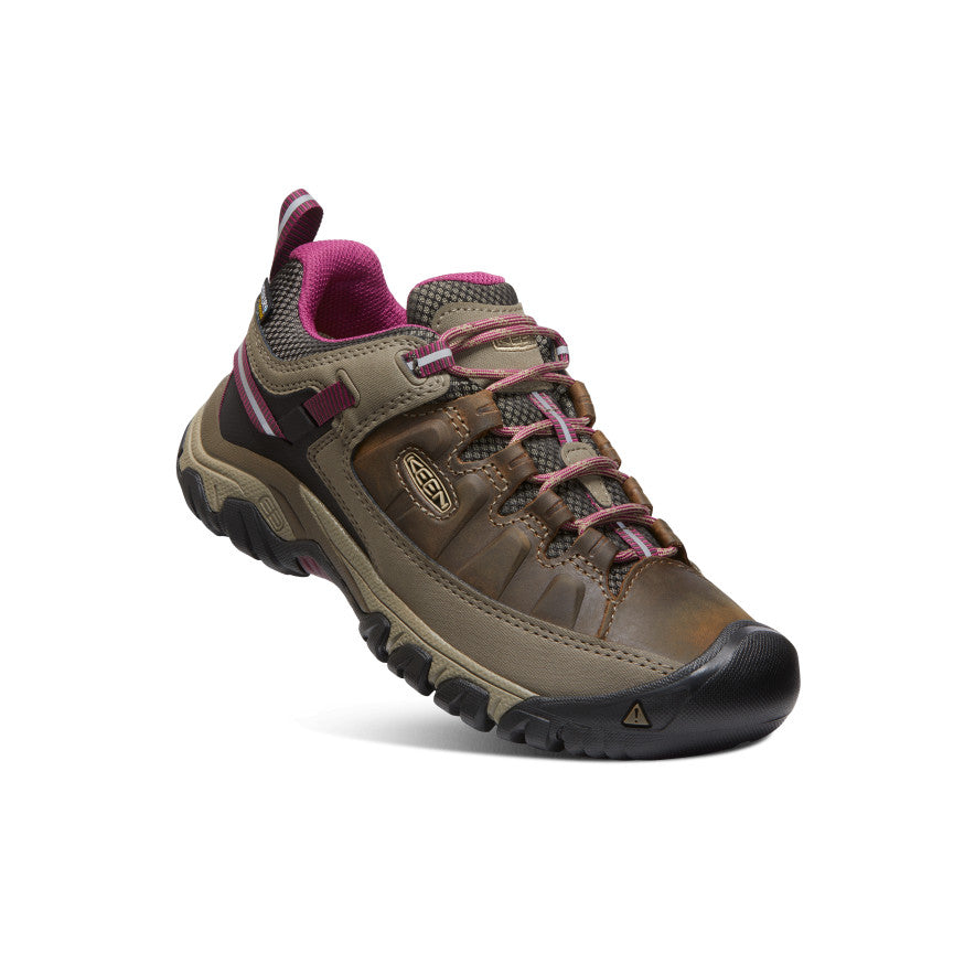 Women's Targhee III Waterproof | Weiss/Boysenberry - Image 3