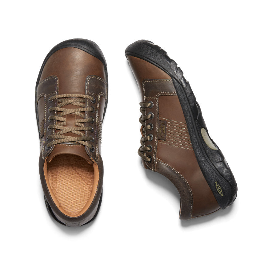 Men's Austin Shoe | Chocolate Brown - Image 5