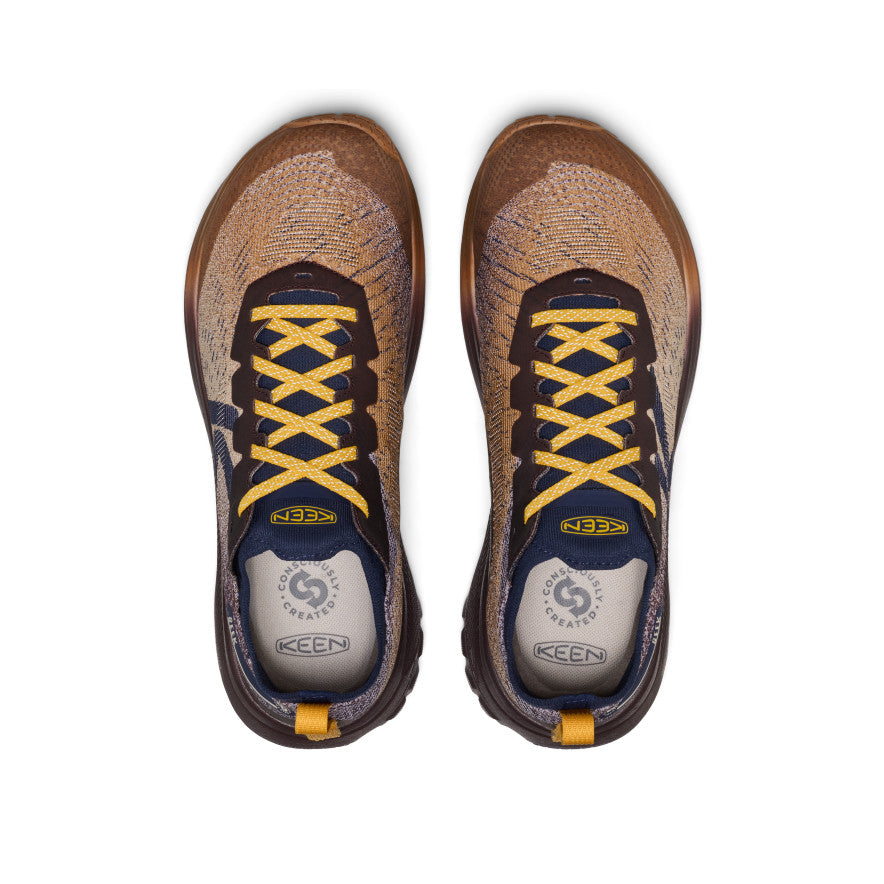 Men's Seek Trail Running Shoe | Chipmunk/Symphonic Sunset - Image 4