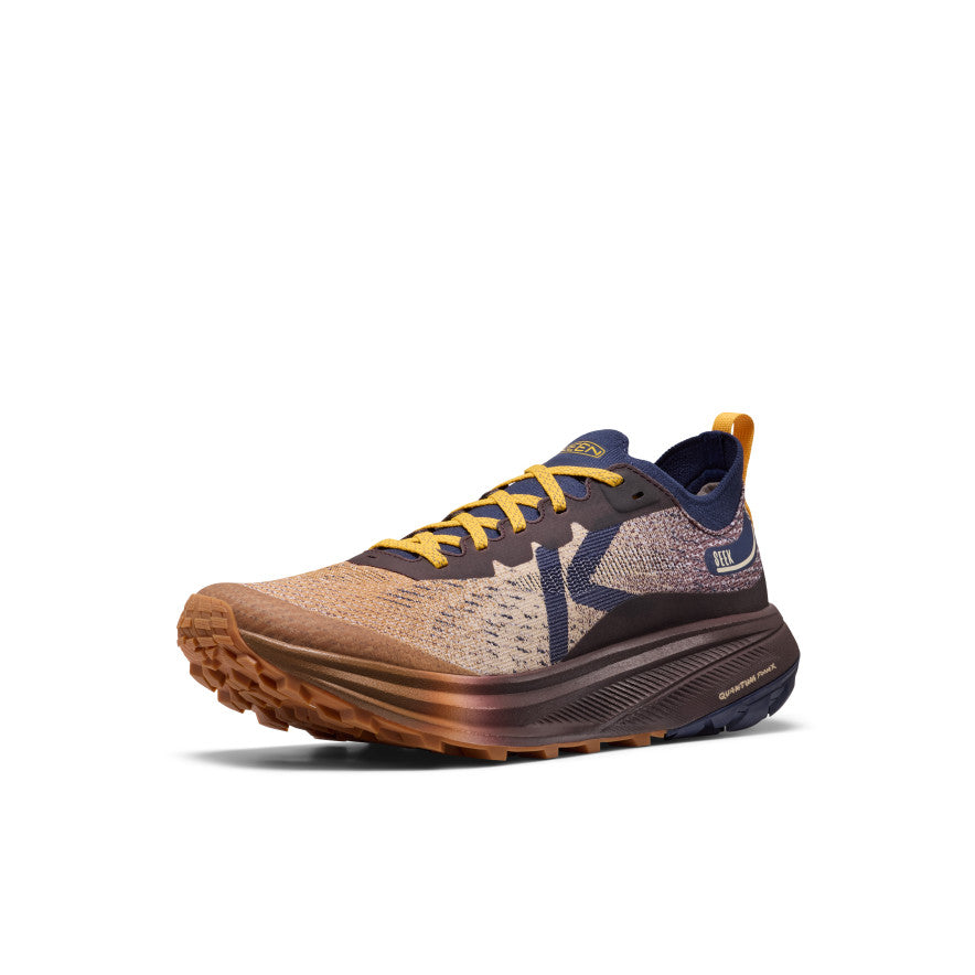 Men's Seek Trail Running Shoe | Chipmunk/Symphonic Sunset - Image 3