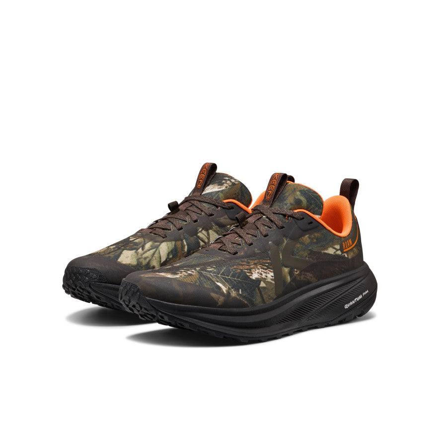 Men's Roam Trail Running Shoe | Camo/Safety Orange - Image 2