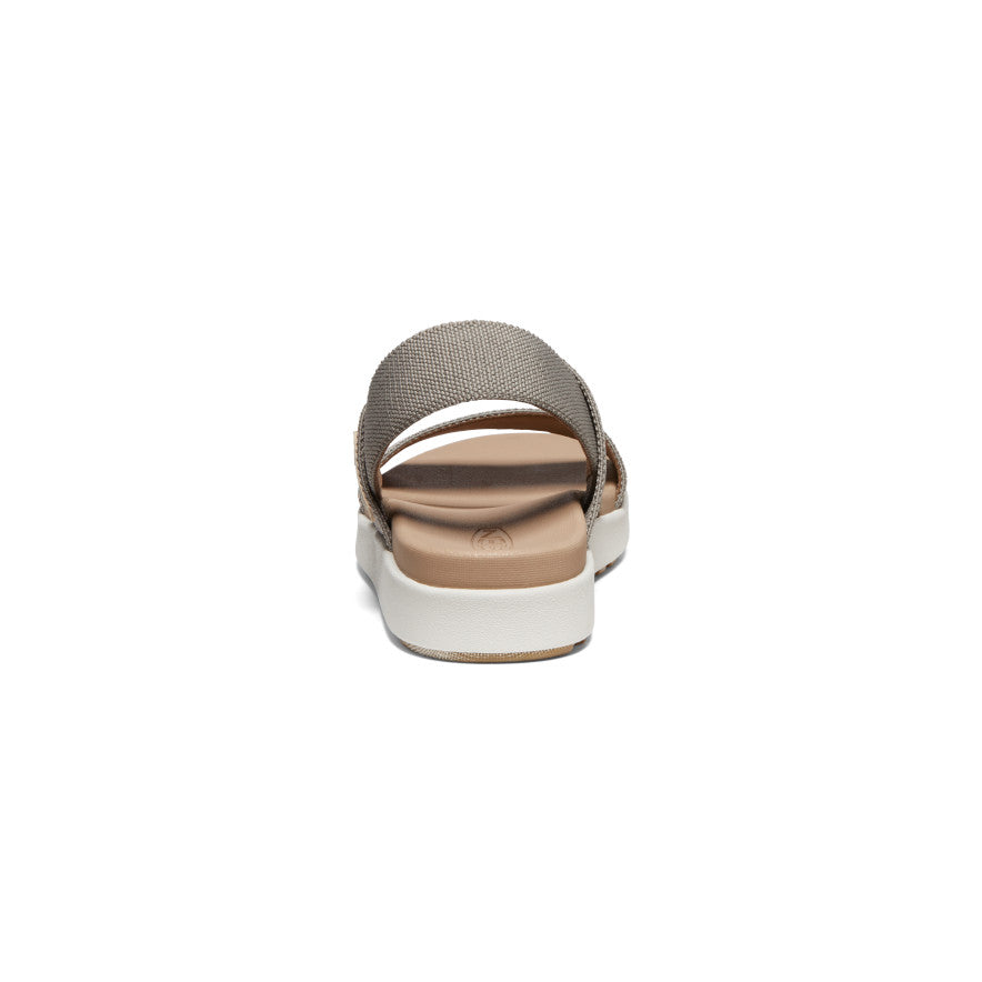 Women's Elle Backstrap Sandal Wide | Brindle/Birch - Image 5