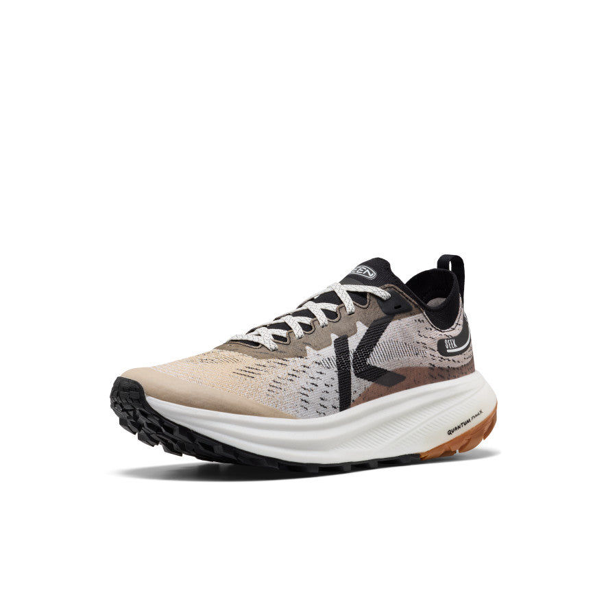 Men's Seek Trail Running Shoe | Safari/Black - Image 3