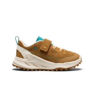 Little Kid's Jasper Zionic Sneaker  |  Chipmunk/Baltic