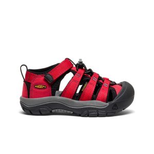 Little Kids' Newport H2  |  Ribbon Red/Gargoyle