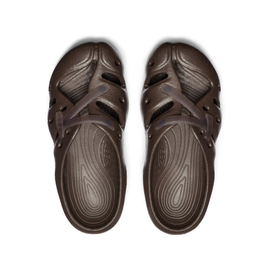 All Gender Yogeez Clog x Pilgrim Surf + Supply | Chocolate Brown/Whisper White - Image 16