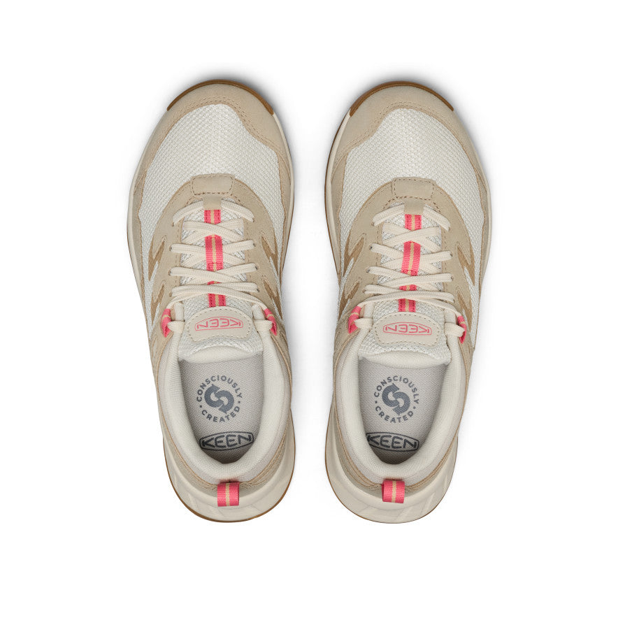 Women's Hightrail Vented Hiking Shoe | Safari/Pink Lemonade - Image 4