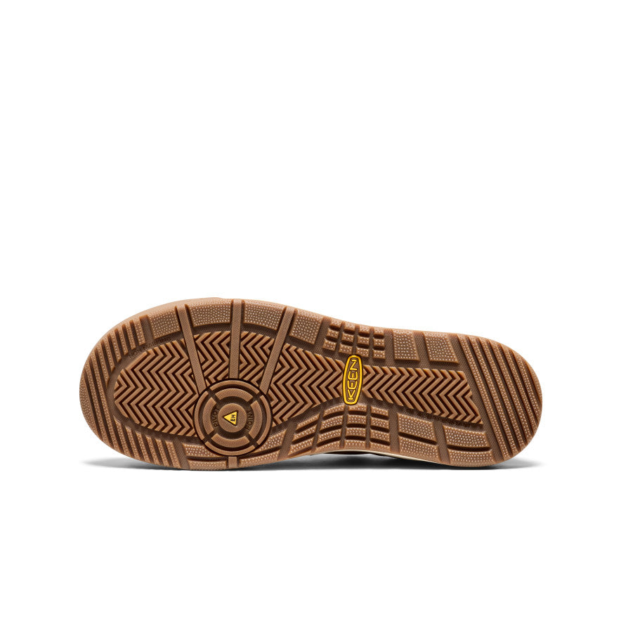 Men's Gibson Slip-On Work Shoe (Carbon Toe) | Belgian/Gum - Image 6
