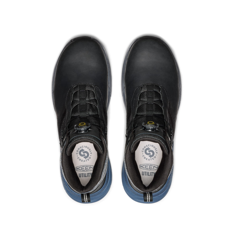 Men's Snapline CF Waterproof Boot (Carbon Toe) | Vintage Indigo/Black - Image 4
