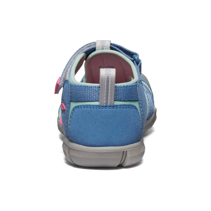 Big Kids' Seacamp II CNX | Coronet Blue/Hot Pink - Image 5