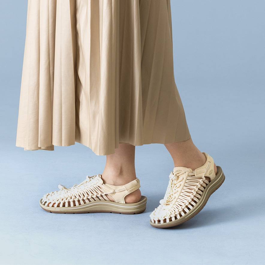 Women's UNEEK Sneaker | Birch/Cabbage - Image 9