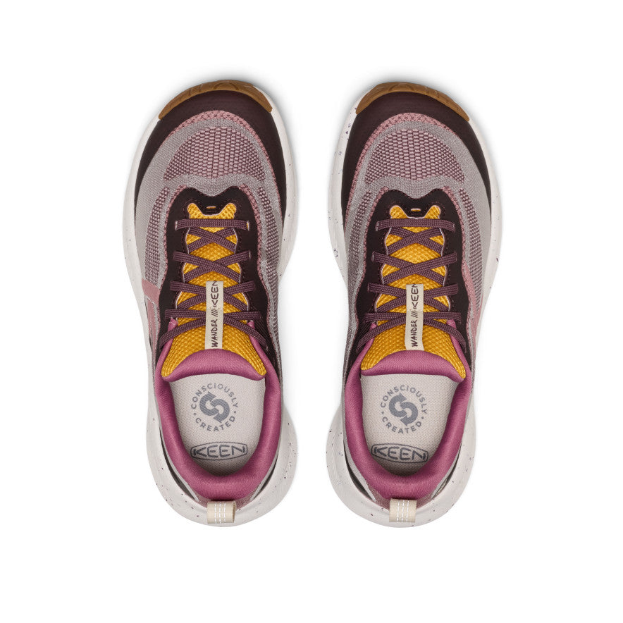 Women's Wander Trail Running Shoe | Huckleberry/Symphonic Sunset - Image 4