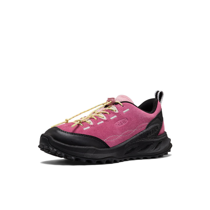 Big Kid's Jasper Zionic Sneaker | Violet Quartz Velour - Image 3