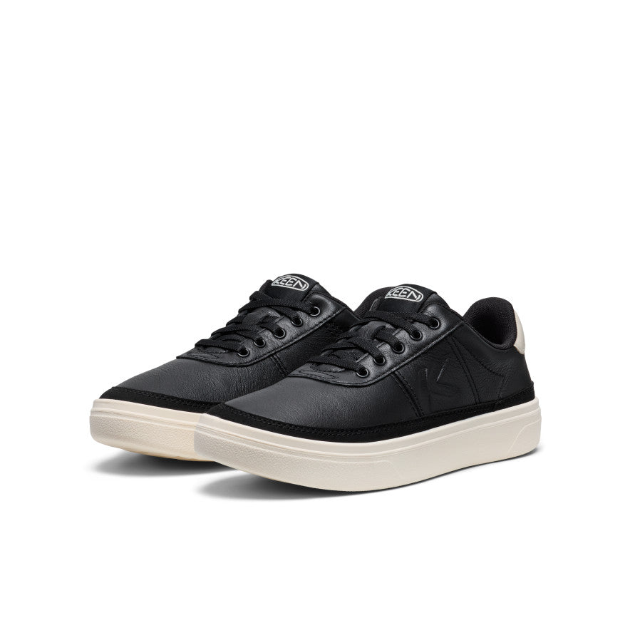 Women's KM4 Leather Sneaker | Black/Birch - Image 2