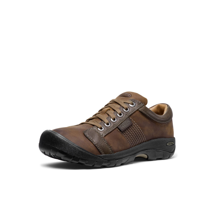 Men's Austin Shoe | Chocolate Brown - Image 3