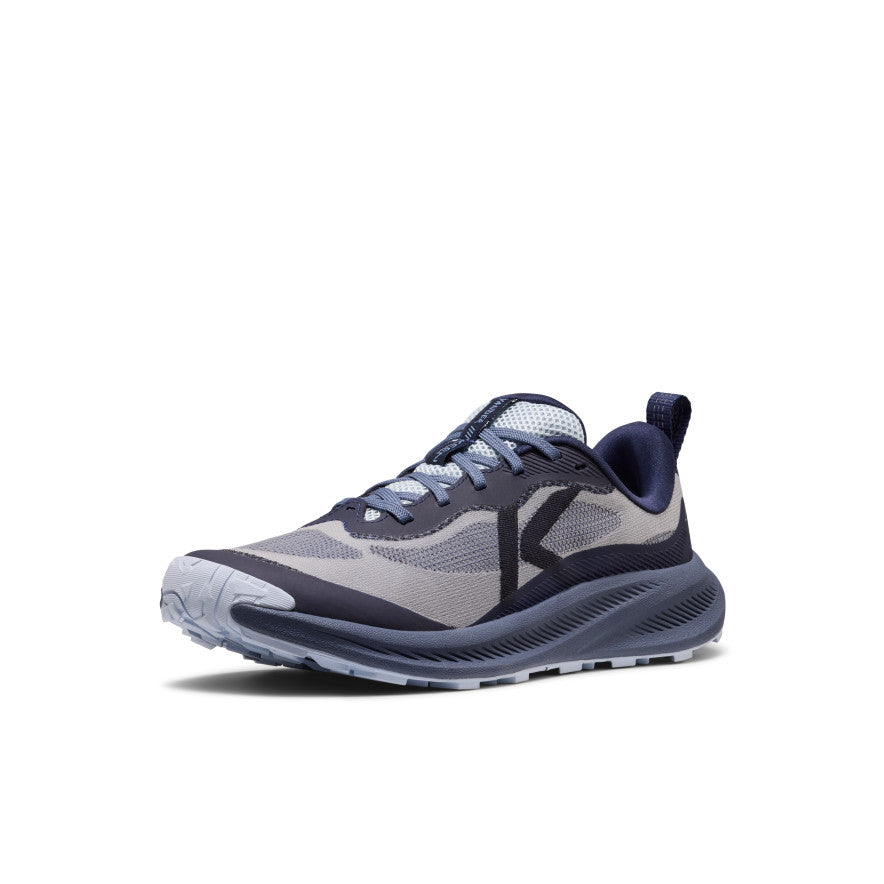 Women's Wander Trail Running Shoe | Vintage Indigo/Skyway - Image 3