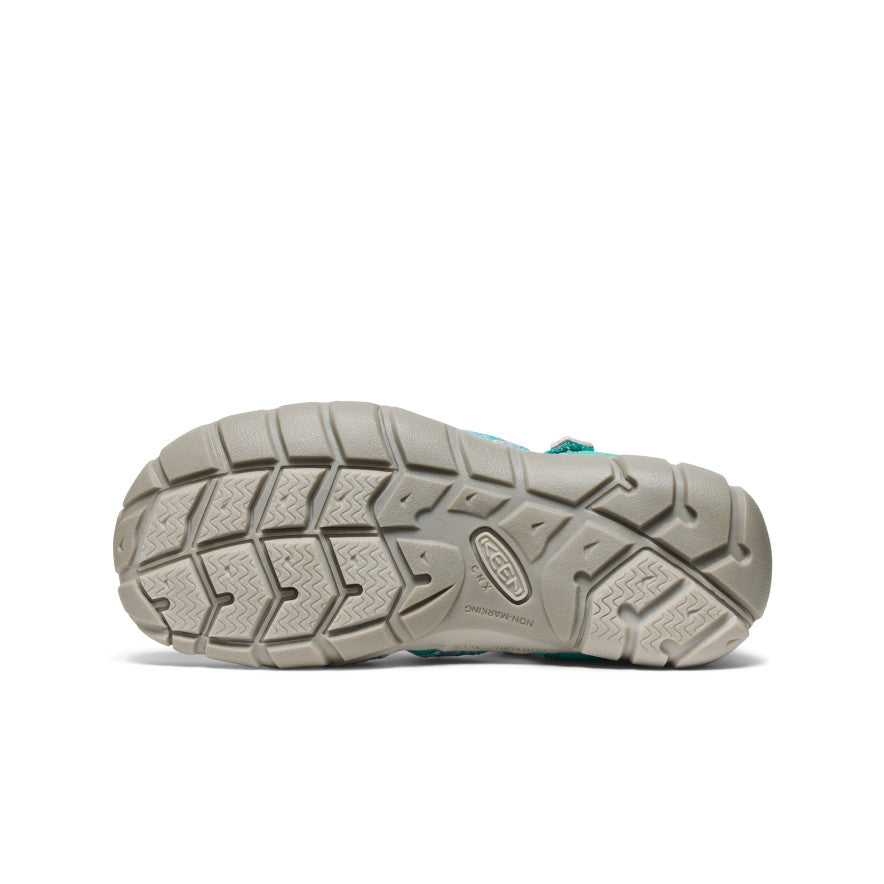 Big Kids' Seacamp II CNX | Bright Aqua/Giggle Pink - Image 6