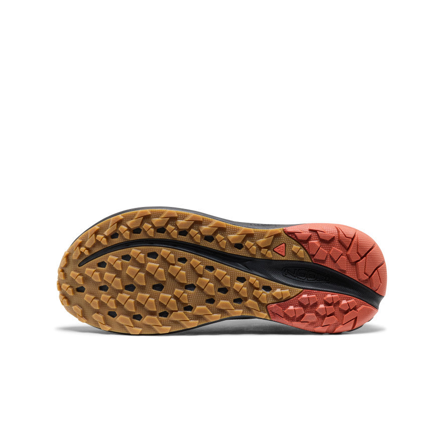 Men's Roam Waterproof Trail Running Shoe | Dark Olive/Burnt Brick - Image 6