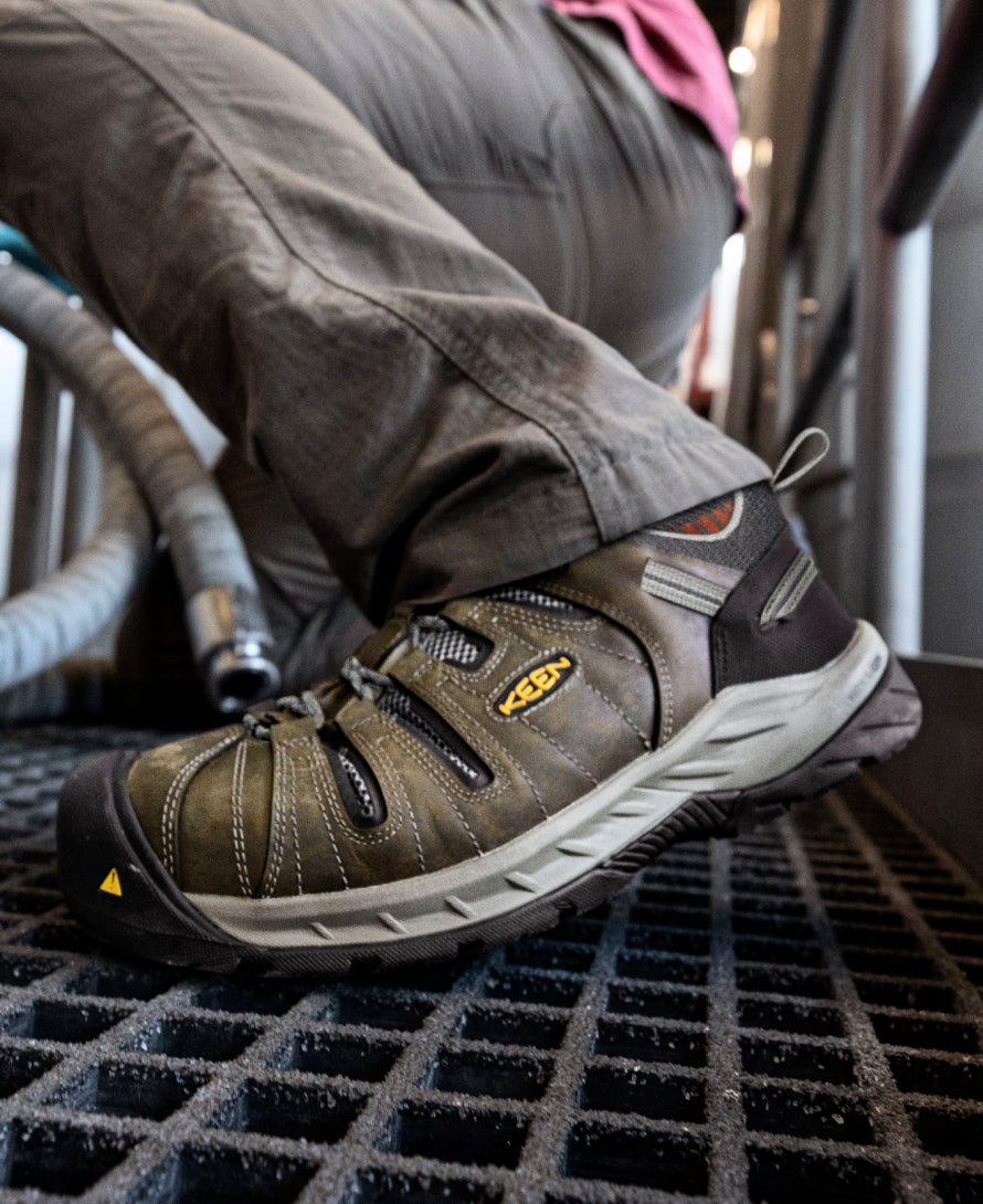Men's Flint II (Steel Toe) | Gargoyle/Paloma - Image 8