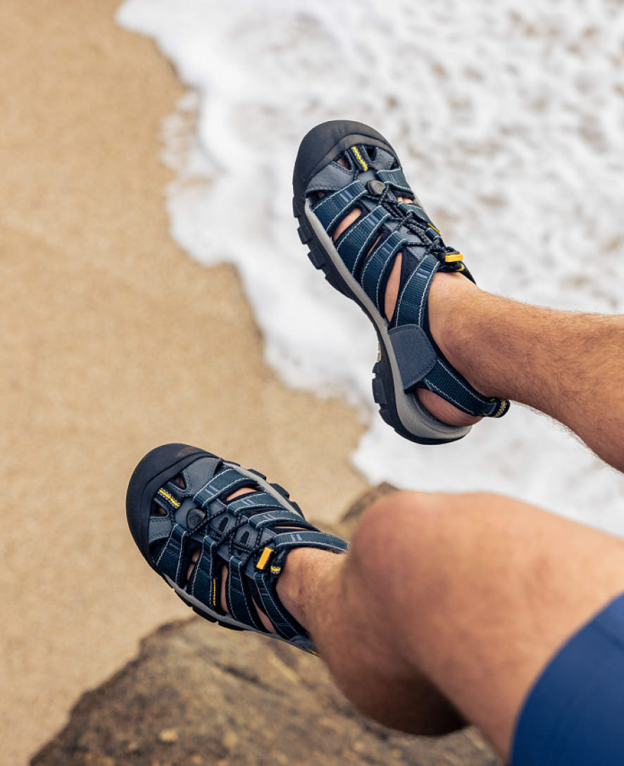Men's Newport H2 Sandal | Gradient Bison - Image 9