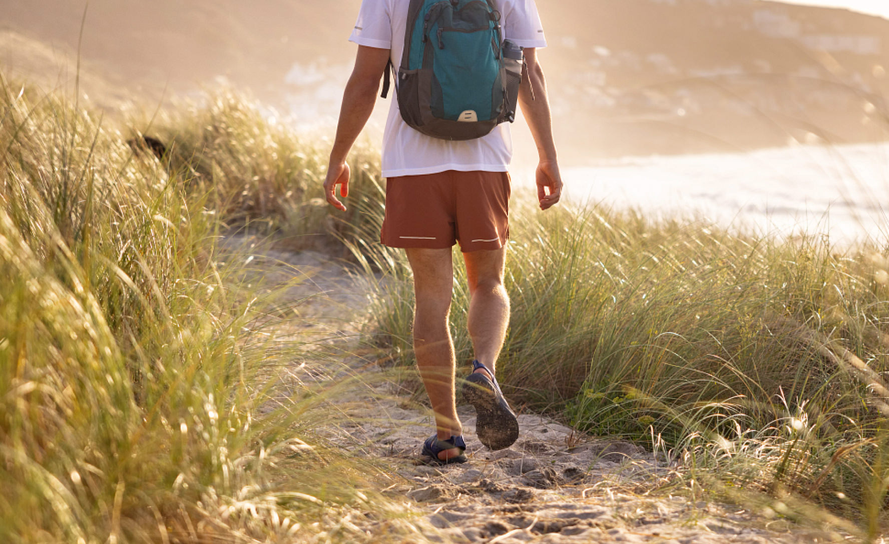 Men's Newport H2 Sandal | Gradient Bison - Image 7