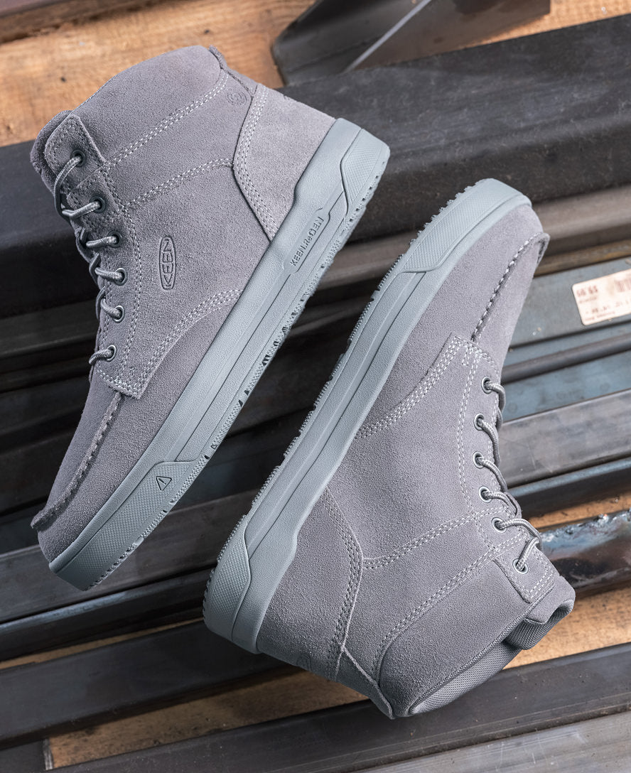 Men's Gibson Boot (Soft Toe) | Belgian/Gum - Image 8
