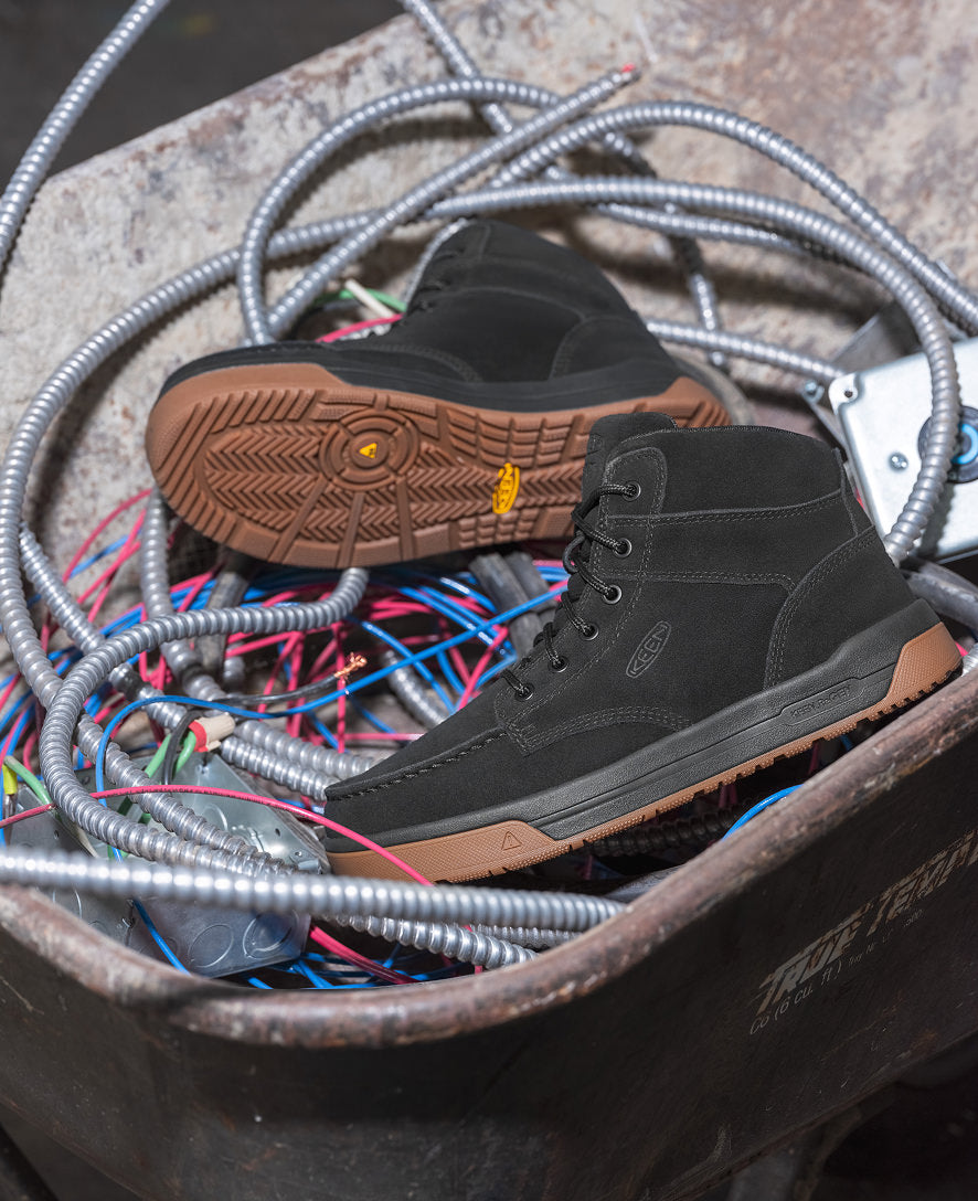 Men's Gibson Boot (Soft Toe) | Belgian/Gum - Image 9