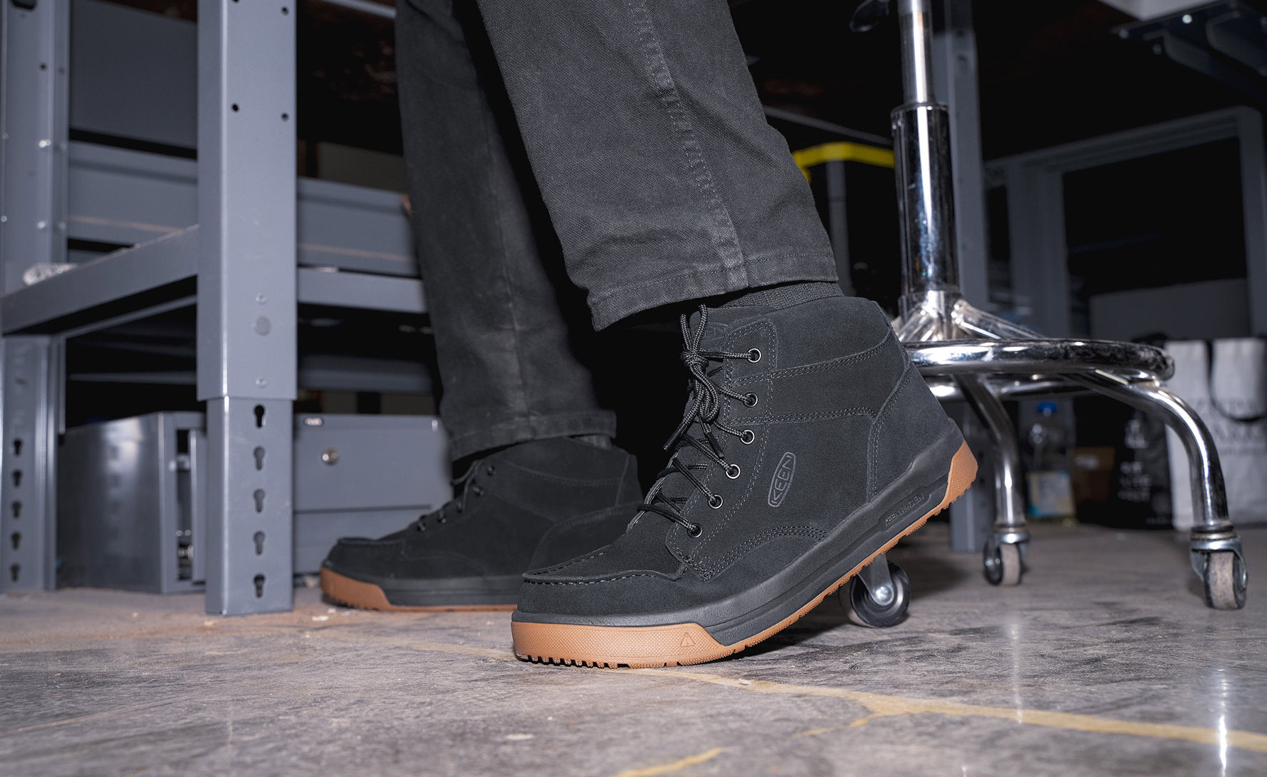 Men's Gibson Boot (Soft Toe) | Belgian/Gum - Image 7