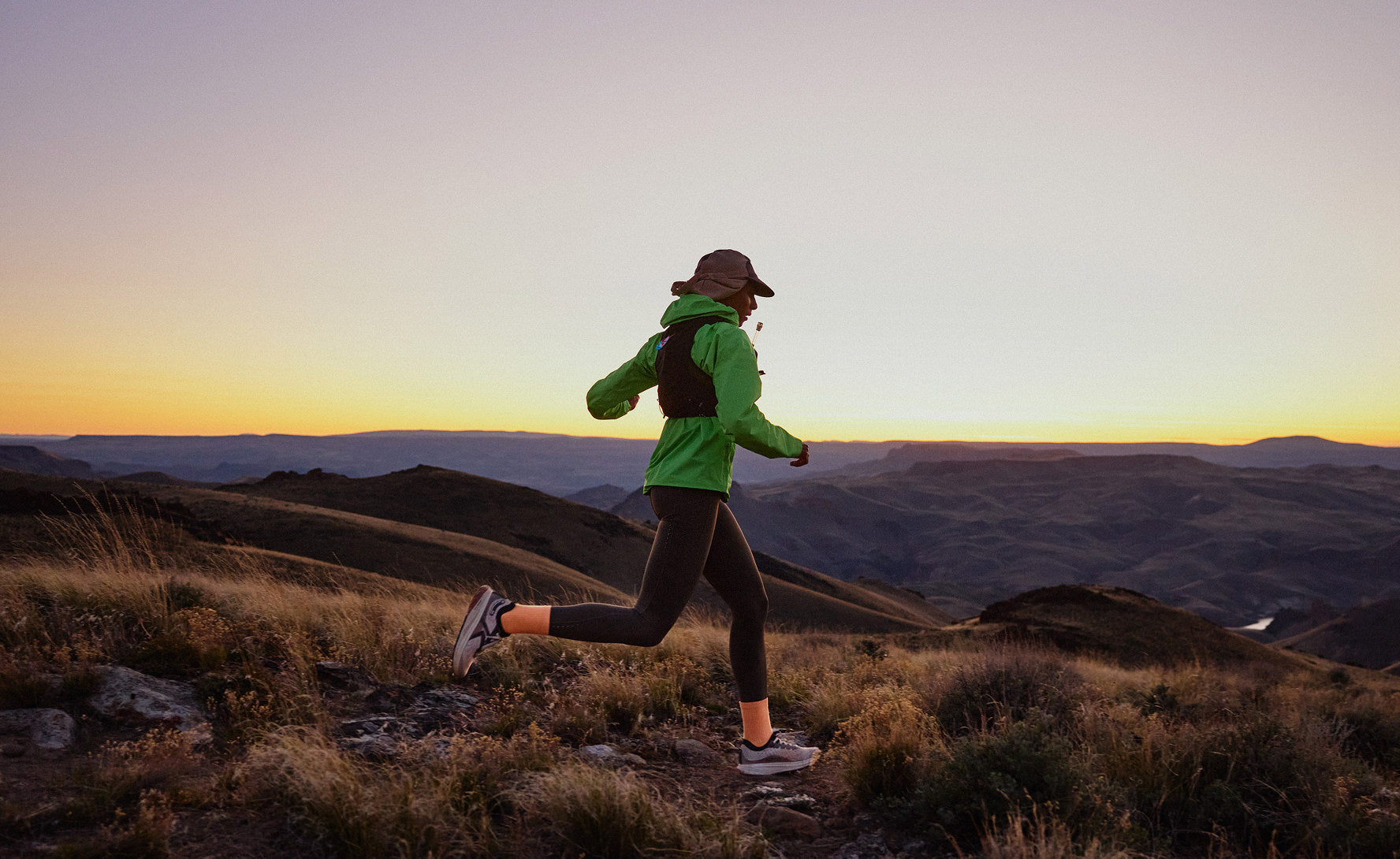 Women's Seek Trail Running Shoe | Black/Rose Gold - Image 7