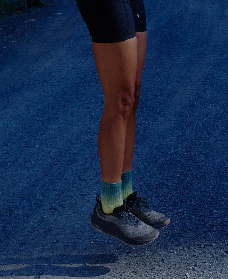Women's Roam Trail Running Shoe | Huckleberry/Symphonic Sunset - Image 8