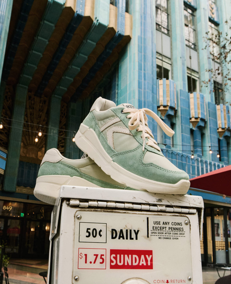 Women's KM2 Jogger | Huckleberry/Birch - Image 9