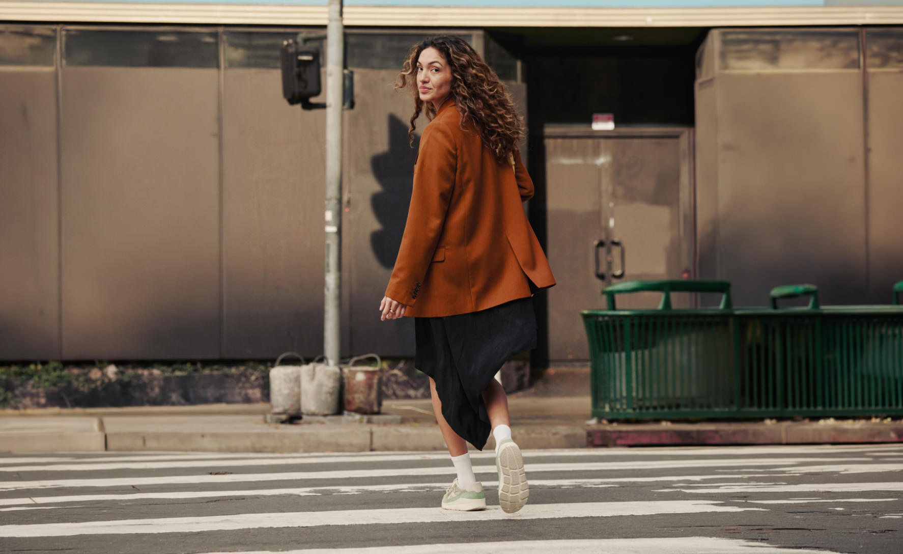 Women's KM2 Jogger | Huckleberry/Birch - Image 7