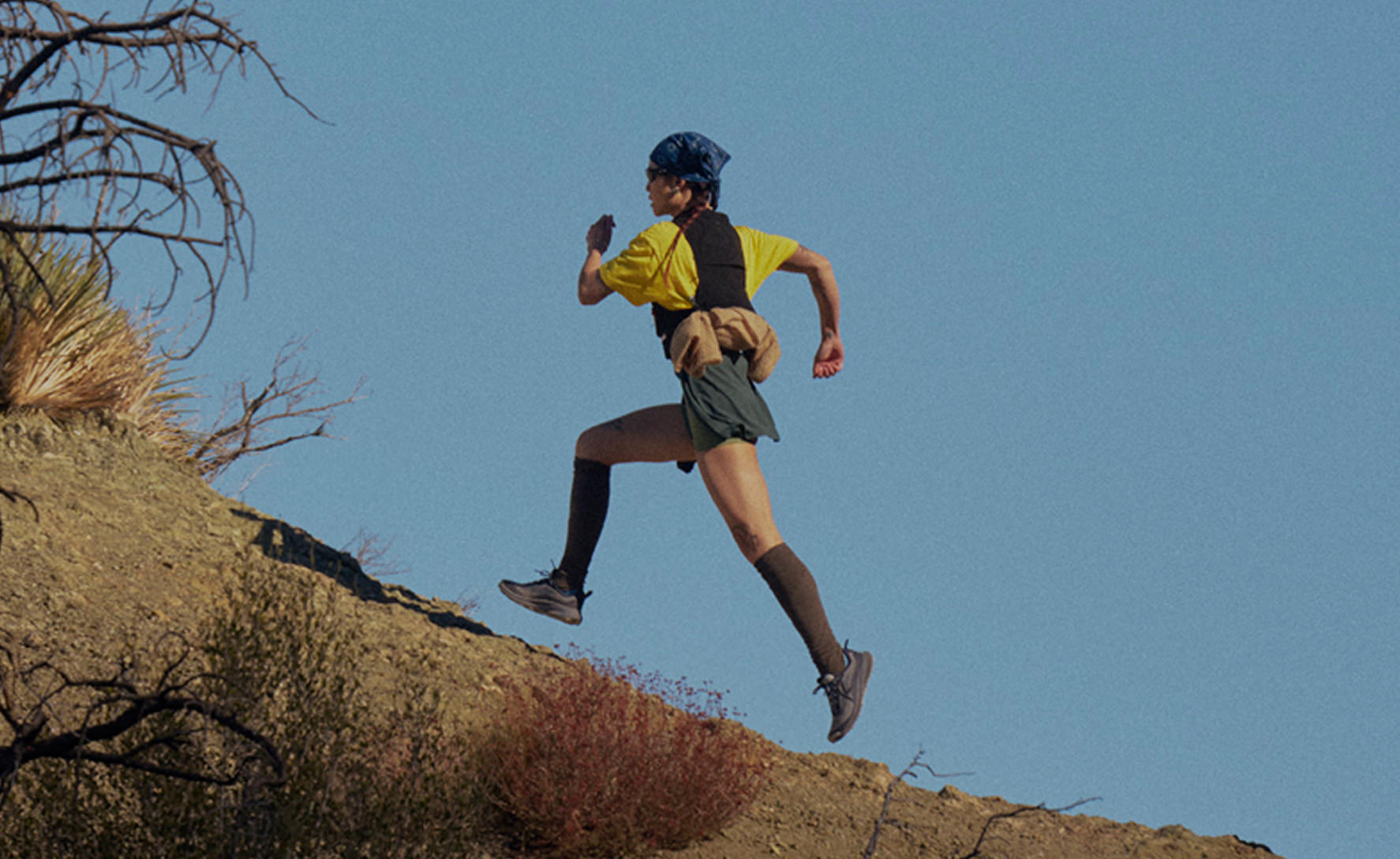 Women's Wander Trail Running Shoe | Vintage Indigo/Skyway - Image 7